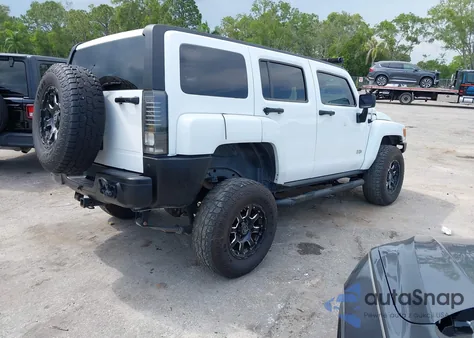 2007 Hummer H3 Suv из США, поврежденный, VIN 5GTDN13E278223015